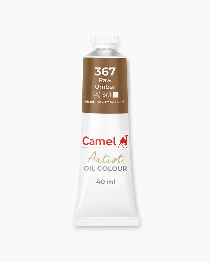 Camel Artist Oil Colours Raw Umber